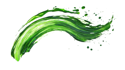 paint smear transparent background