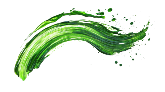 paint smear transparent background