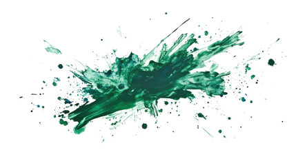 paint smear transparent background
