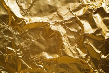 Glossy golden metallic texture Polished bronze plate Shiny gold sheet metal