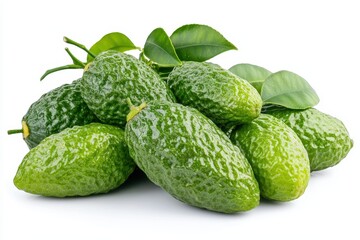 group of fresh delicious finger limes