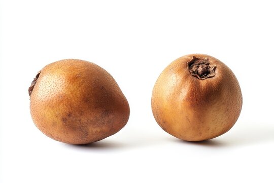 immature sapodilla fruit