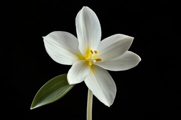 Fototapeta premium Isolated close up of peeled jackfruit on white Clipping path