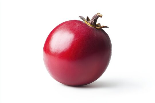 Isolated tamarillo fruit on white