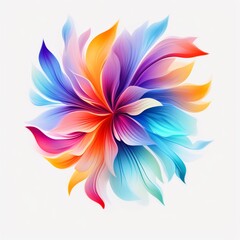 Naklejka premium abstroct flewer bukground