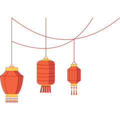 Hanging Chinese Lantern