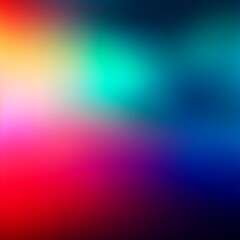 abstract colorful background with bokeh