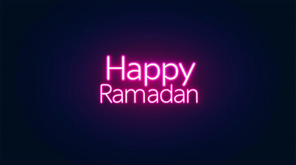 Fototapeta premium Happy Ramadan background