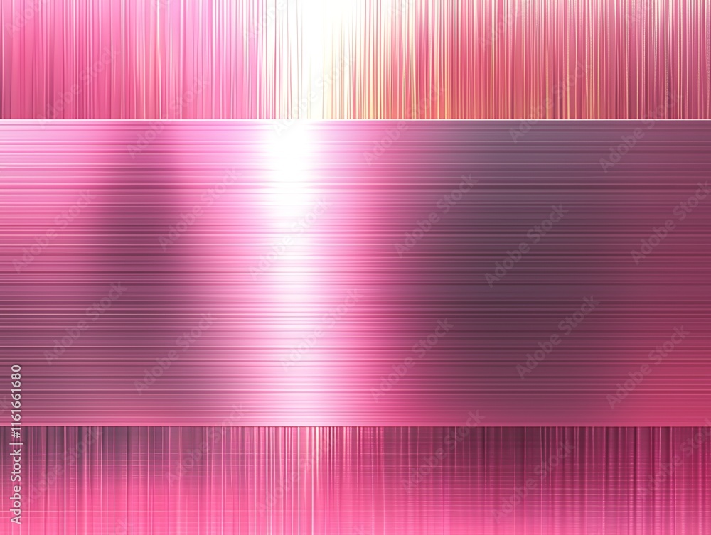 Wall mural metallic pink abstract background with soft gradients for creative and sophisticated projects.