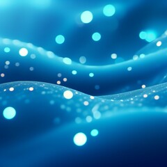 abstruct blue bakground with babbles