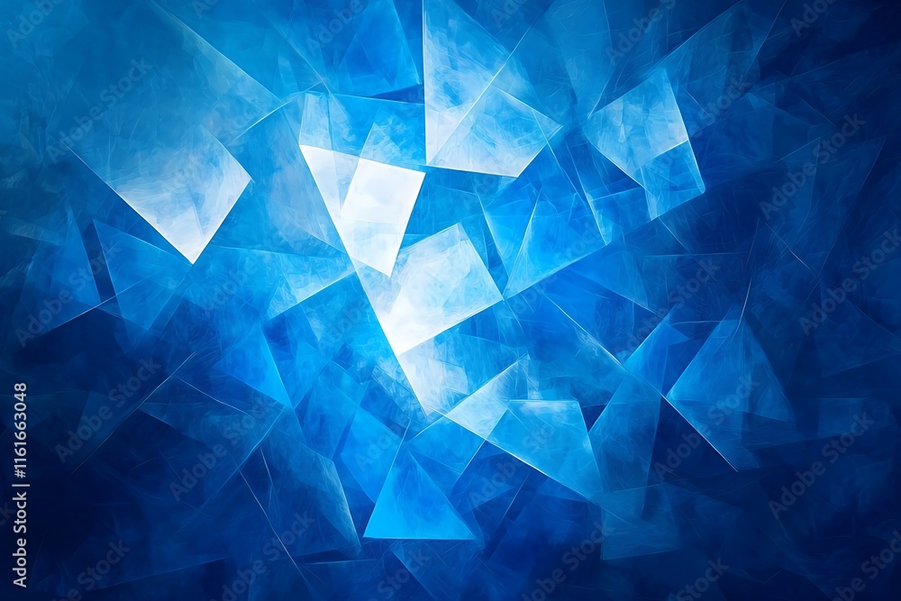 Canvas Prints artistic blue abstract background with rich textures for modern and creative visuals.