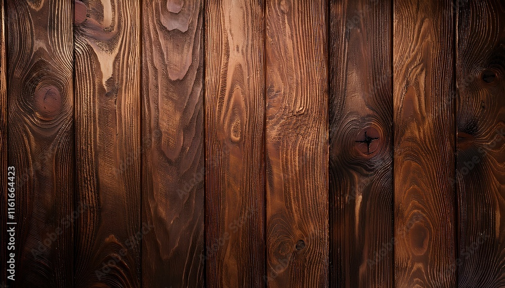 Poster wood texture background. old wooden background. dark brown wood surface texture with copy space to a