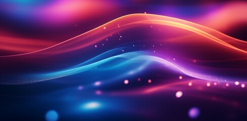 abstrekt bucground with glawing lines