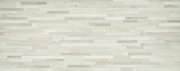 Bamboo flooring is easy to care for, needing little effort to maintain its elegant and appealing appearance. Soft beige backdrop.