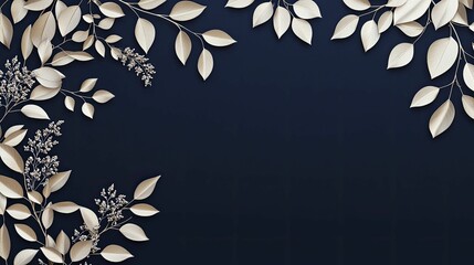 Bamboo flooring maintenance essentials for a stunning look, deep navy background highlights elegance.