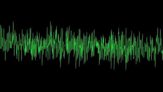 Blood Red Digital Sound Wave Low and Hight richter scale on Black Background,Abstract black seismogram on white paper background,Polygraph lie test detector diagram record.