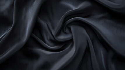Obraz premium Elegant black abstract background with subtle gradients for clean and professional compositions.