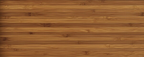 Fototapeta premium Sustainable flooring options for eco-conscious homes, discover how bamboo flooring brings warmth and character to your environment. Solid black background.