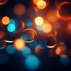 abstract background with circles
