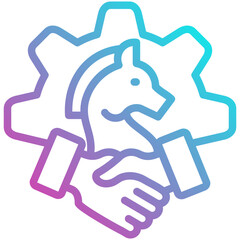 Strategic Alliance Icon