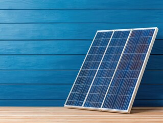 energy stock concept. Real-time financial data for solar electricity providers, showing rising stock values and financial projections for solar energy investments