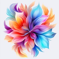 abstract flower background
