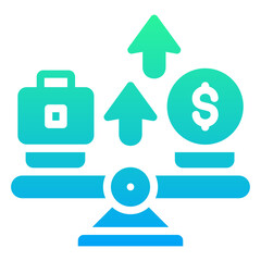 Salary Increase Icon