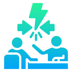 Conflict Resolution Icon