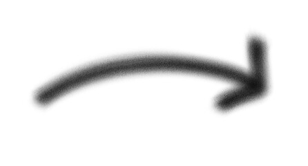 abstract black graffiti arrow art
