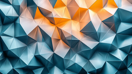 Fototapeta premium Textured geometric design with vibrant colors in a modern artistic arrangement