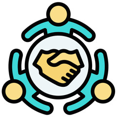 Cooperative Icon
