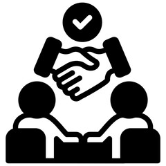 Joint Venture Icon