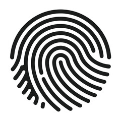 fingerprint-icon--simple-vector-illustration-on-bl.eps