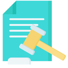 Legal Document Icon