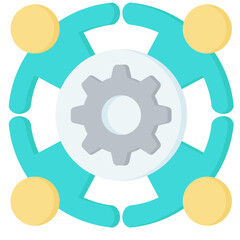 Collaborative Icon