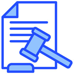 Legal Document Icon