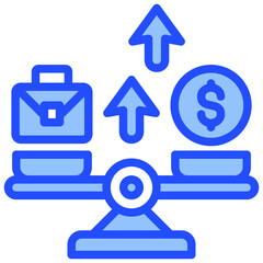 Salary Increase Icon