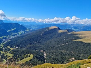 Obraz premium landscape in the mountains