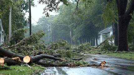 storm damage