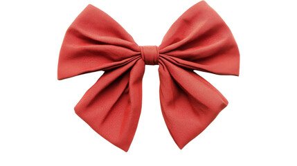 Naklejka premium Bow tie transparent background