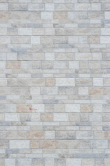 white brick wall texture for background
