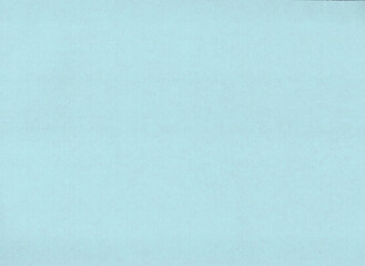 light blue paper texture background, smooth surface paper.