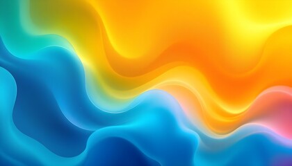 Fototapeta premium Colorful Abstract Background Wallpaper Design for Digital Projects