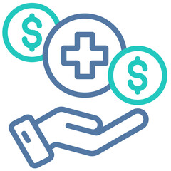 Medical Cost Icon