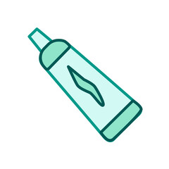 toothpaste illustration