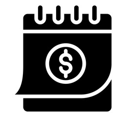 Annual Earning Icon