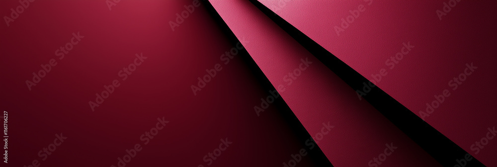 Fototapete geometric shapes overlapping to create an abstract background with a modern design