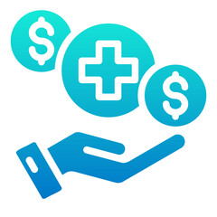 Medical Cost Icon