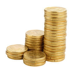 stack of gold coins