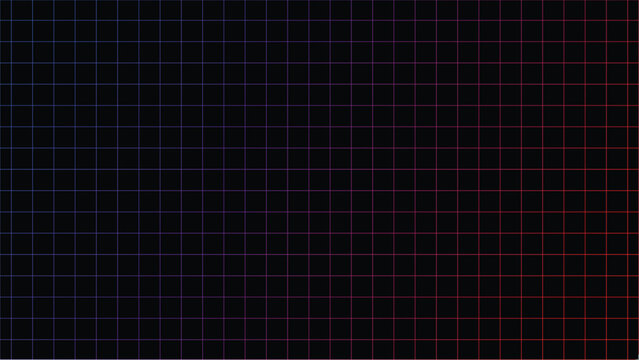 Abstract dark grid background with subtle color gradient.  Perfect for technology, data, or futuristic designs.